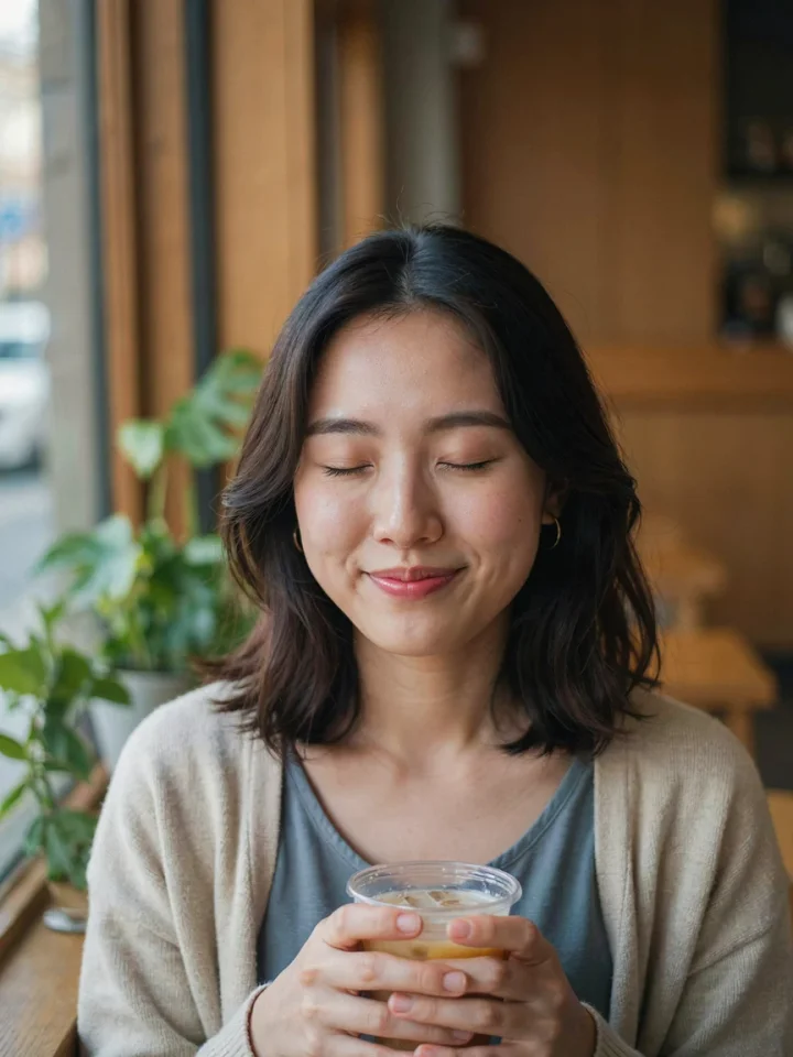 AI-generated original portrait