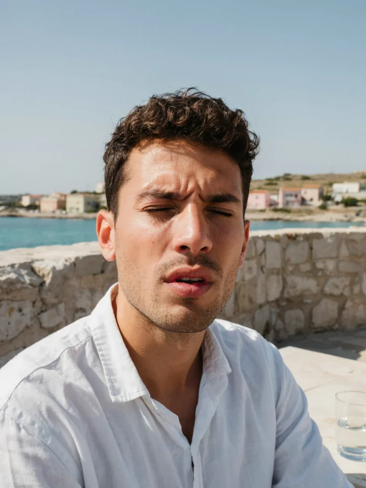 AI-generated original portrait
